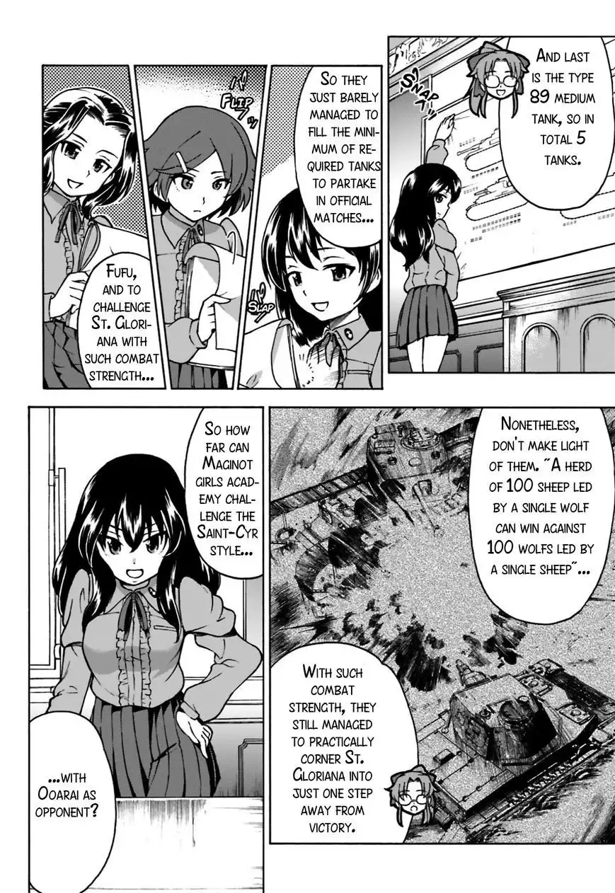 GIRLS und PANZER - Gekitou! Maginot-sen desu!! Chapter 3 20